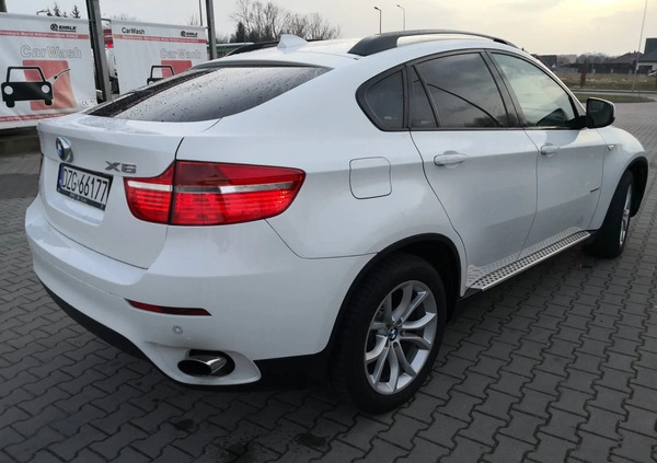 BMW X6 cena 74700 przebieg: 232509, rok produkcji 2008 z Bogatynia małe 67